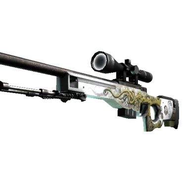 StatTrak™ AWP | Бог червей (Поношенное)