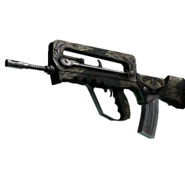 StatTrak™ FAMAS | Джинн (Закалённое в боях)