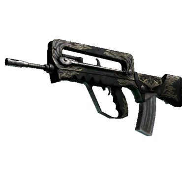 StatTrak™ FAMAS | Джинн (Закалённое в боях)