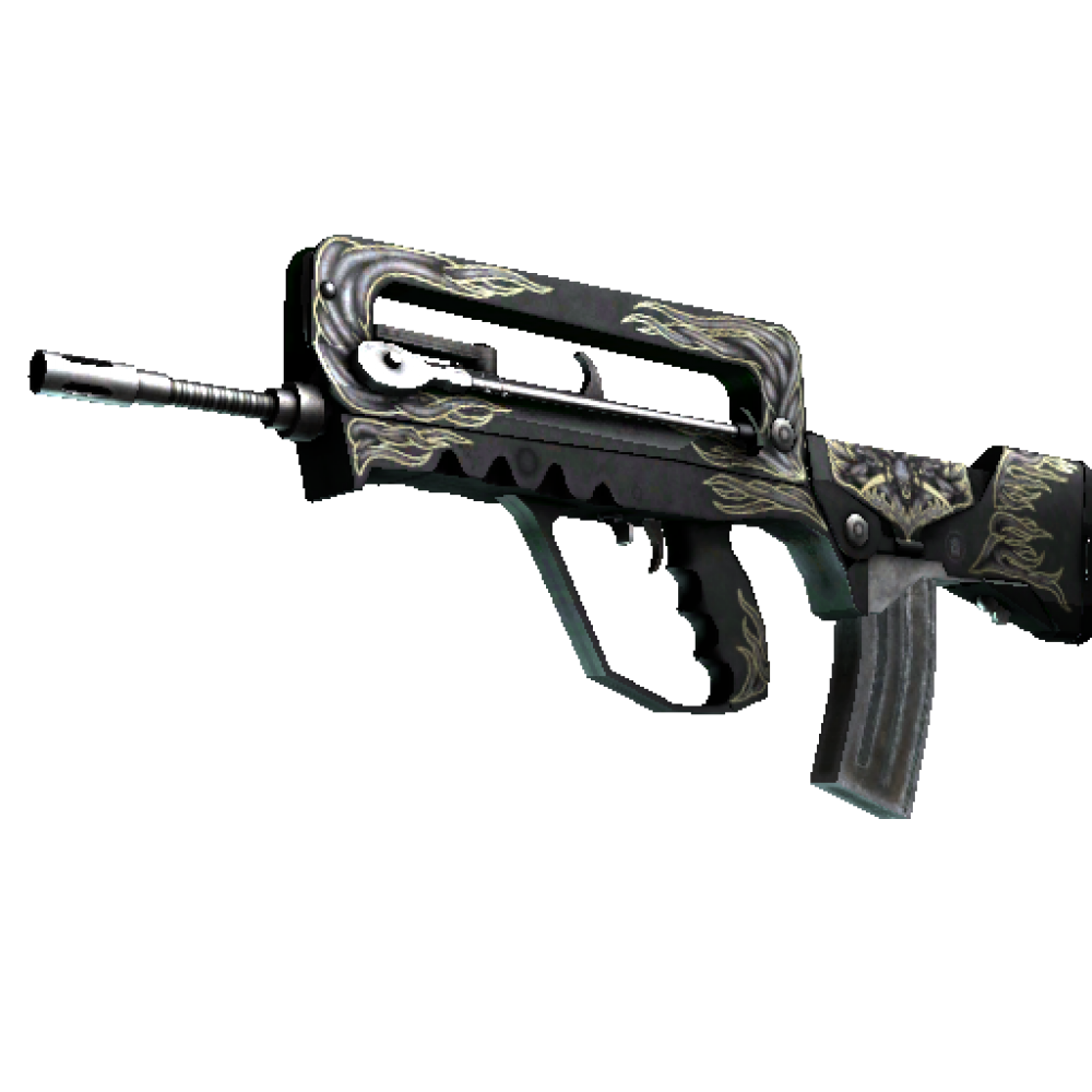 StatTrak™ FAMAS | Джинн (После полевых испытаний)