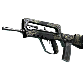 StatTrak™ FAMAS | Джинн (После полевых испытаний)