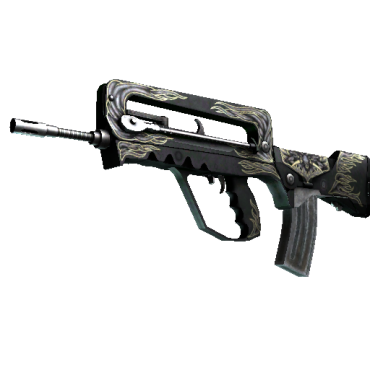 StatTrak™ FAMAS | Джинн (После полевых испытаний)