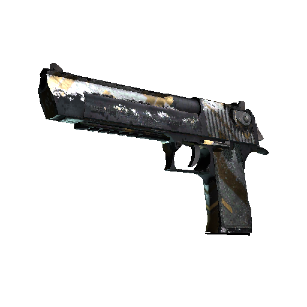 StatTrak™ Desert Eagle | Бронзовая декорация (Закалённое в боях)