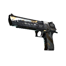 StatTrak™ Desert Eagle | Бронзовая декорация (Закалённое в боях)