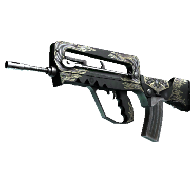 StatTrak™ FAMAS | Джинн (Прямо с завода)