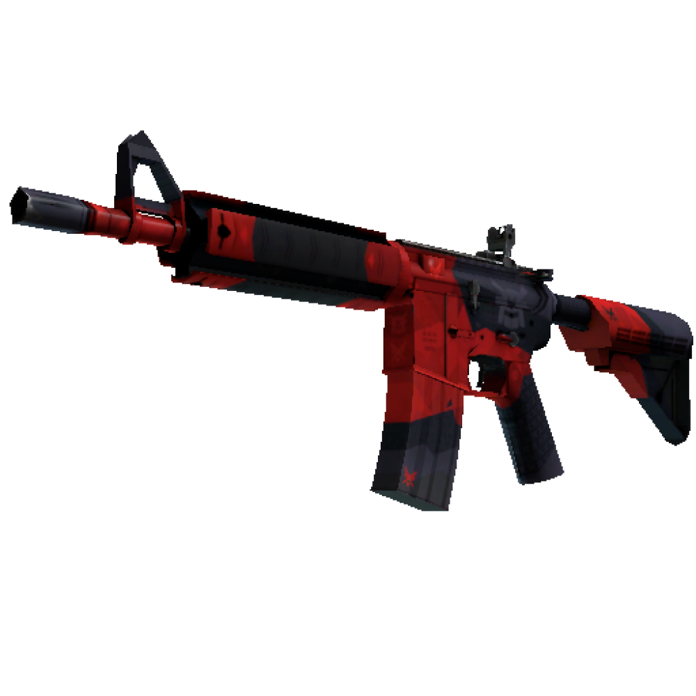 M4A4 | Злобный дайме (Немного поношенное)