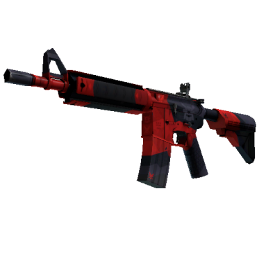 M4A4 | Злобный дайме (Немного поношенное)