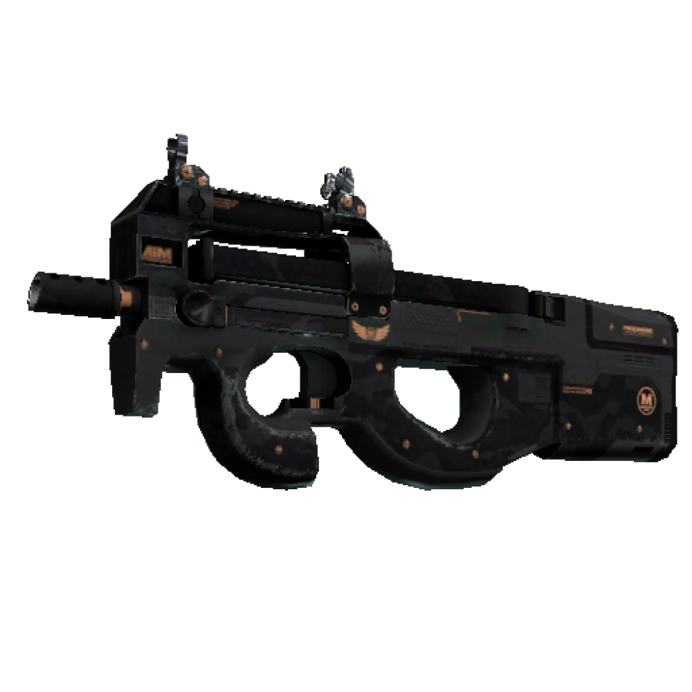 StatTrak™ P90 | Элитное снаряжение (После полевых испытаний)