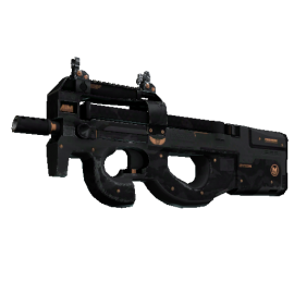 StatTrak™ P90 | Элитное снаряжение (После полевых испытаний)