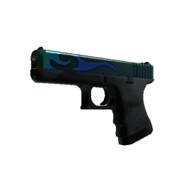 StatTrak™ Glock-18 | Горелка Бунзена (Закалённое в боях)