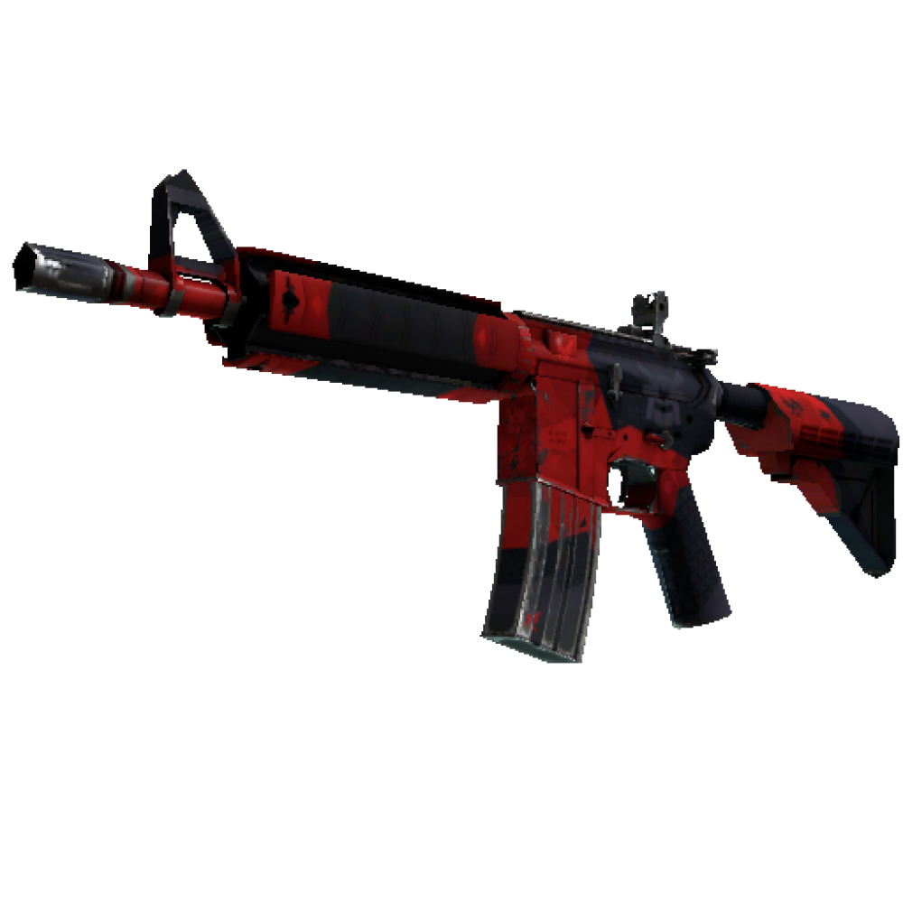 M4A4 | Злобный дайме (Поношенное)