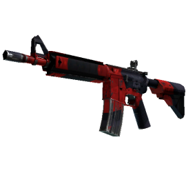 M4A4 | Злобный дайме (Поношенное)