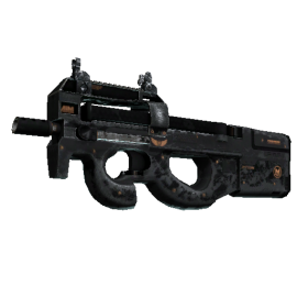 StatTrak™ P90 | Элитное снаряжение (Закалённое в боях)