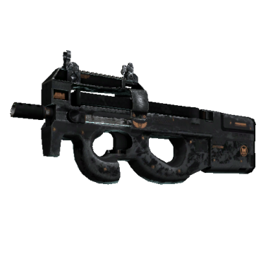 StatTrak™ P90 | Элитное снаряжение (Закалённое в боях)