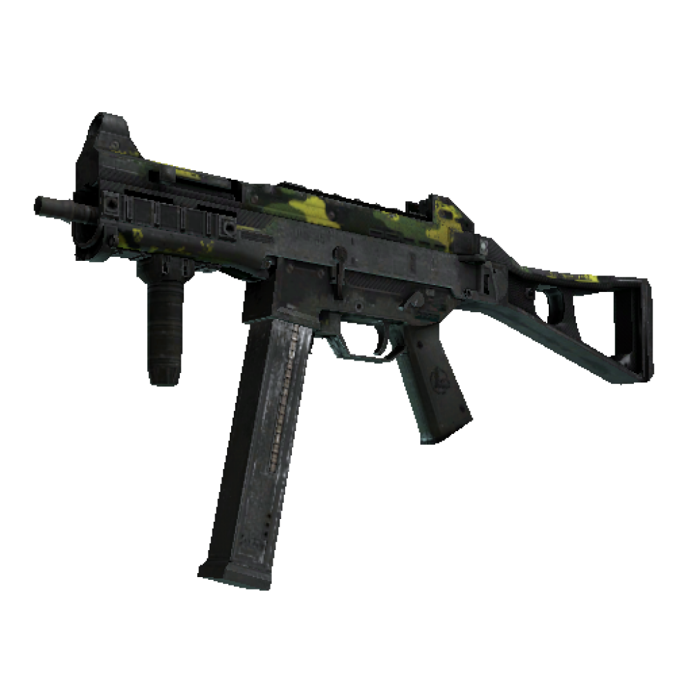 StatTrak™ UMP-45 | Бунт (Закалённое в боях)