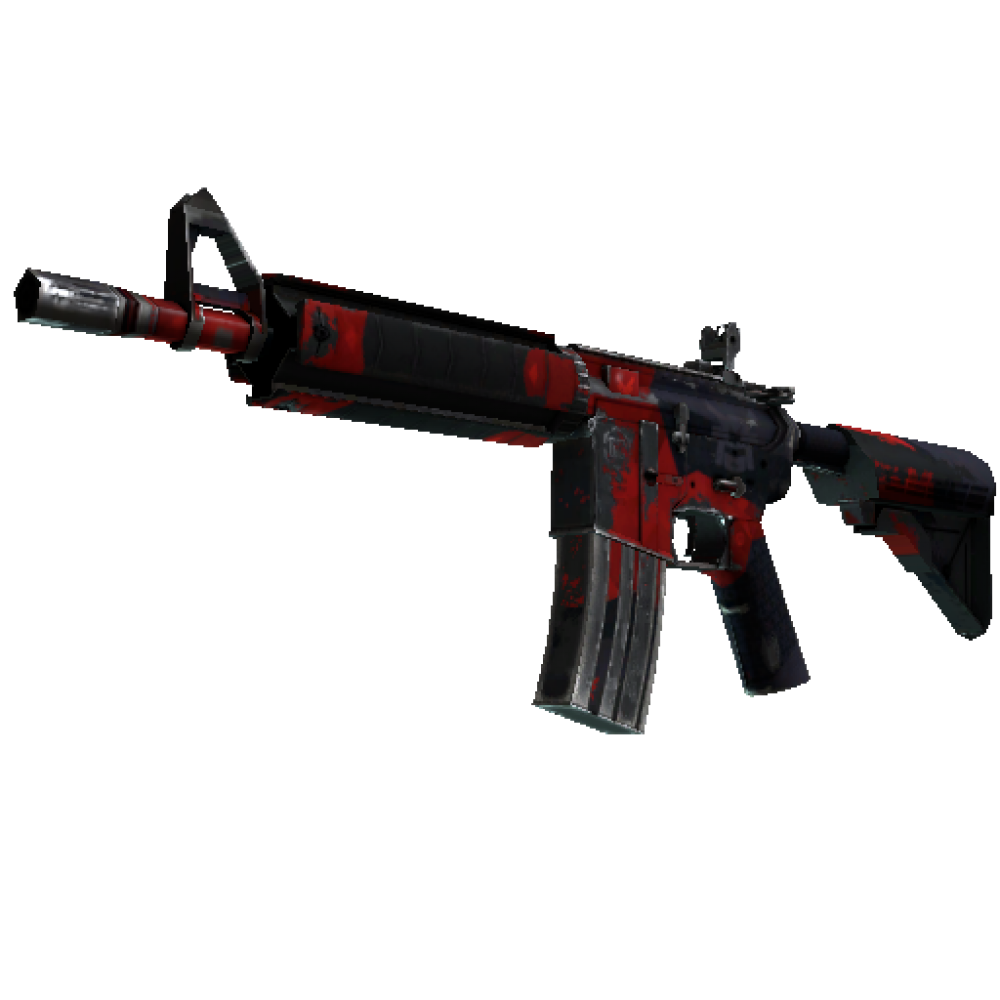 M4A4 | Злобный дайме (Закалённое в боях)