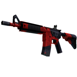 StatTrak™ M4A4 | Злобный дайме (Немного поношенное)