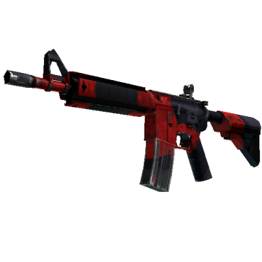 StatTrak™ M4A4 | Злобный дайме (После полевых испытаний)