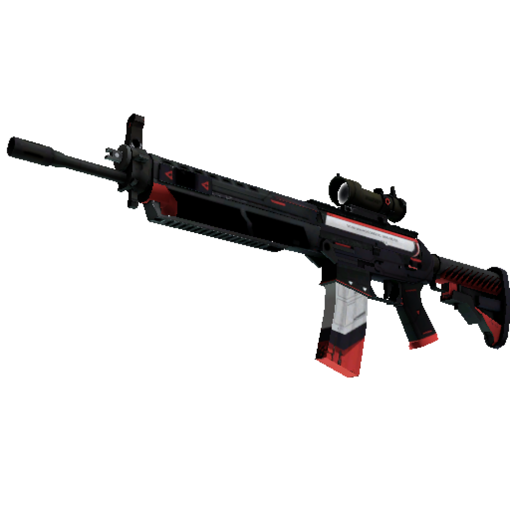 StatTrak™ SG 553 | Сайрекс (Поношенное)