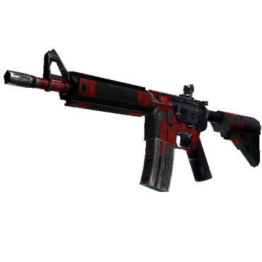 StatTrak™ M4A4 | Злобный дайме (Закалённое в боях)