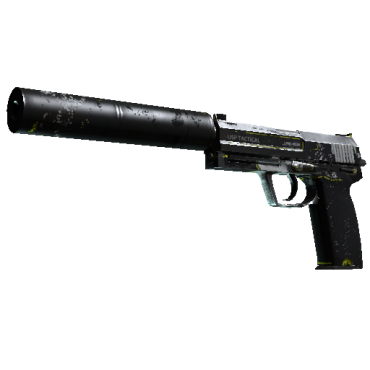 StatTrak™ USP-S | Закрученный (Закалённое в боях)