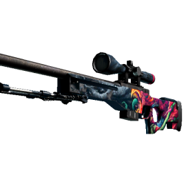 StatTrak™ AWP | Скоростной зверь (Поношенное)