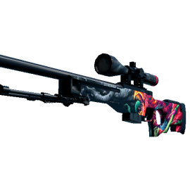 StatTrak™ AWP | Скоростной зверь (Немного поношенное)