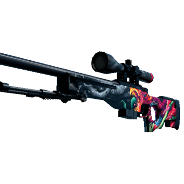 StatTrak™ AWP | Скоростной зверь (Немного поношенное)