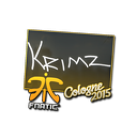 Наклейка | KRIMZ | Кёльн 2015