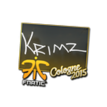 Наклейка | KRIMZ | Кёльн 2015