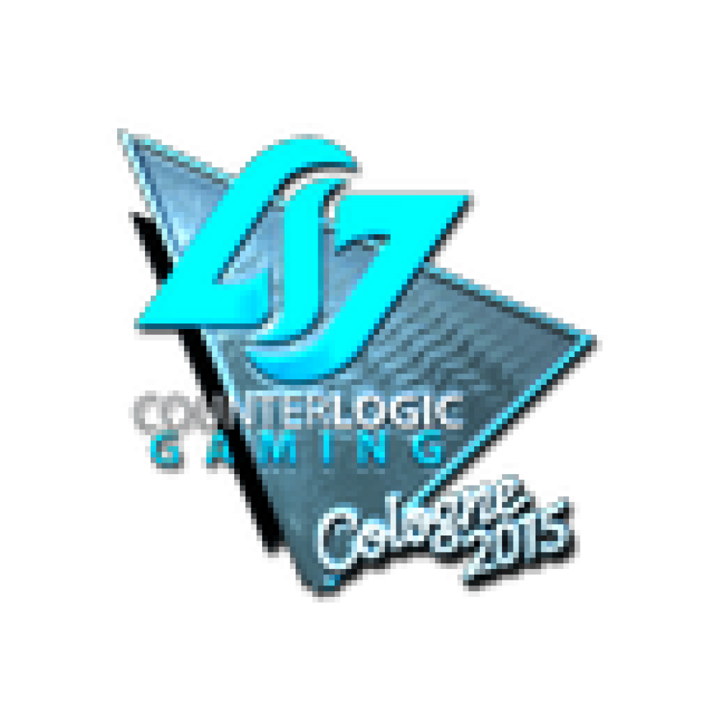 Наклейка | Counter Logic Gaming (металлическая) | Кёльн 2015