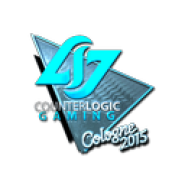 Наклейка | Counter Logic Gaming (металлическая) | Кёльн 2015