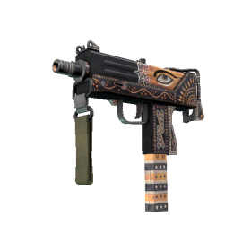 StatTrak™ MAC-10 | Хроматика (После полевых испытаний)