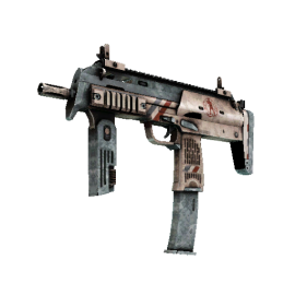 StatTrak™ MP7 | Особая доставка (Немного поношенное)