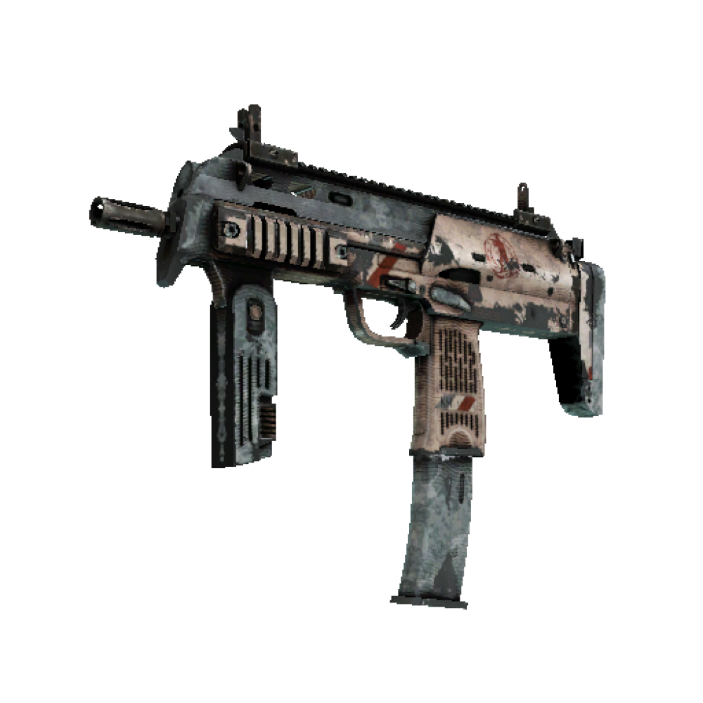 StatTrak™ MP7 | Особая доставка (После полевых испытаний)