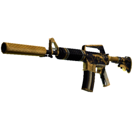 StatTrak™ M4A1-S | Золотая спираль (После полевых испытаний)