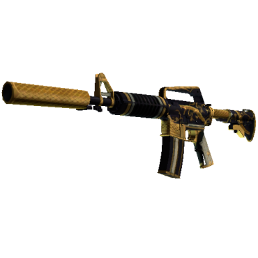 StatTrak™ M4A1-S | Золотая спираль (После полевых испытаний)