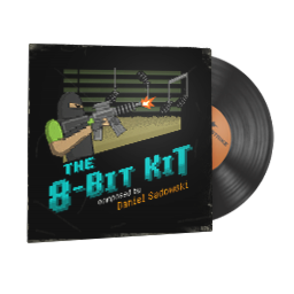 Набор музыки | Daniel Sadowski — The 8-Bit Kit