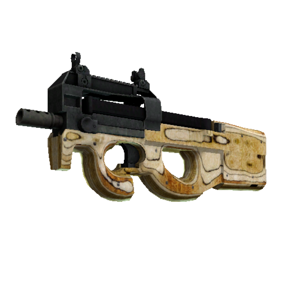 StatTrak™ P90 | Резной приклад (Поношенное)