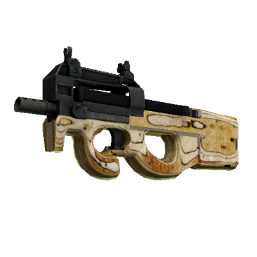 StatTrak™ P90 | Резной приклад (Поношенное)