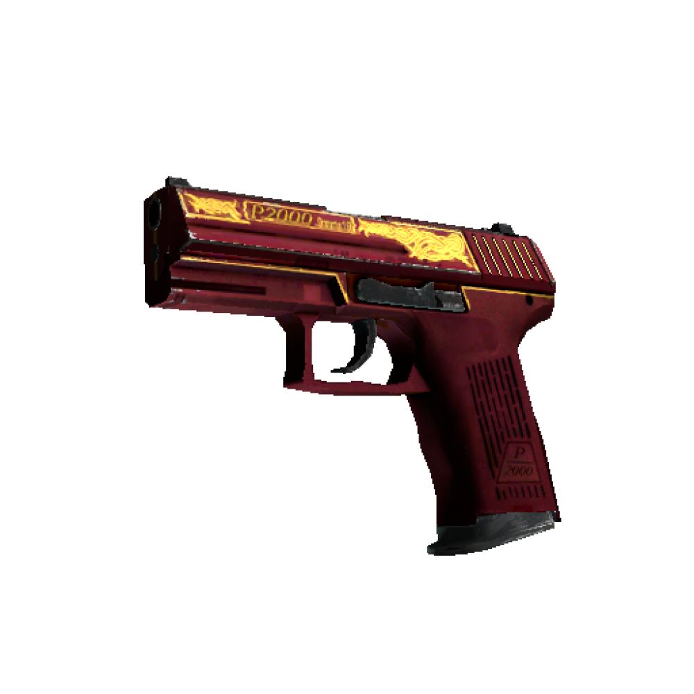 StatTrak™ P2000 | Защитник империи (Прямо с завода)