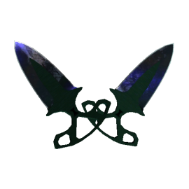 StatTrak™ Shadow Daggers | Doppler Phase 3  (Прямо с завода)