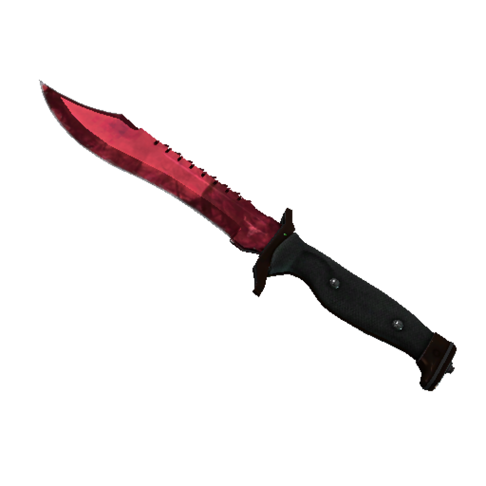 StatTrak™ Bowie Knife | Doppler Ruby  (Прямо с завода)