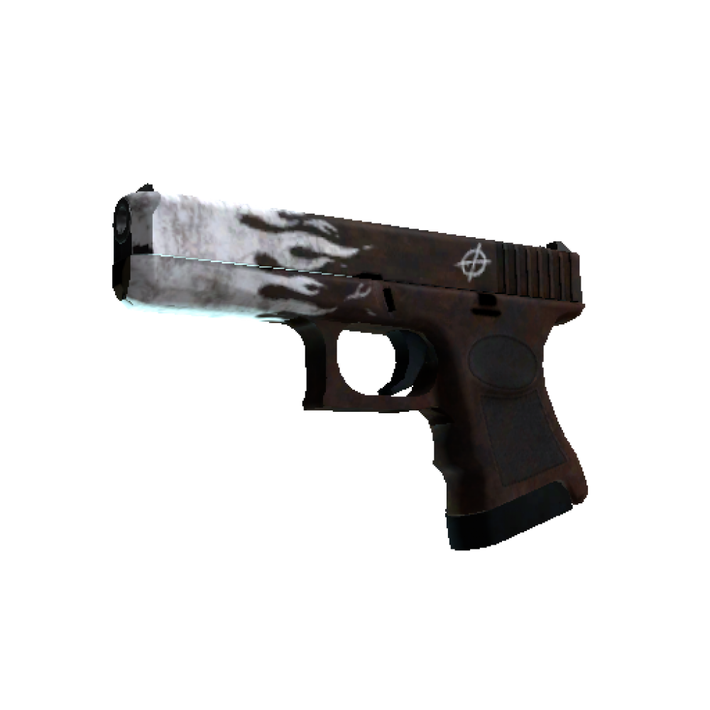 StatTrak™ Glock-18 | Оксидное пламя (Немного поношенное)