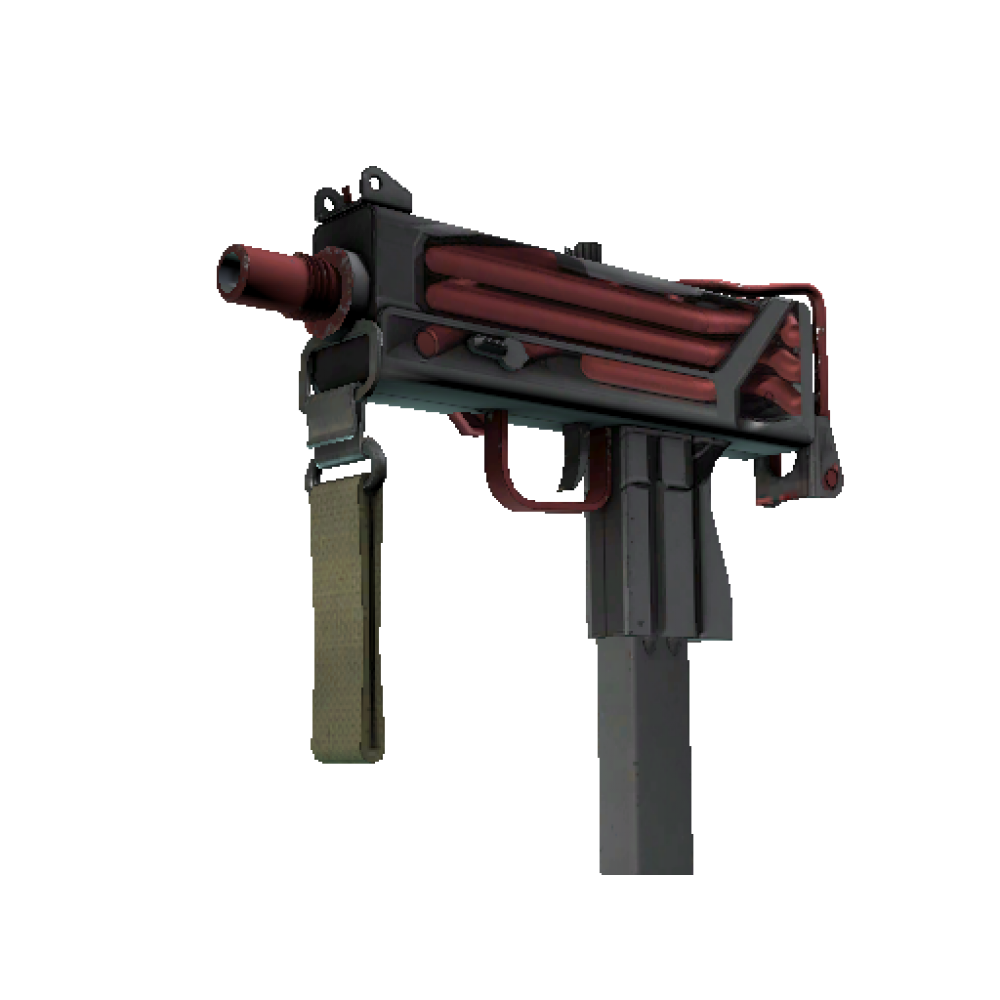 MAC-10 | Полная труба (Поношенное)