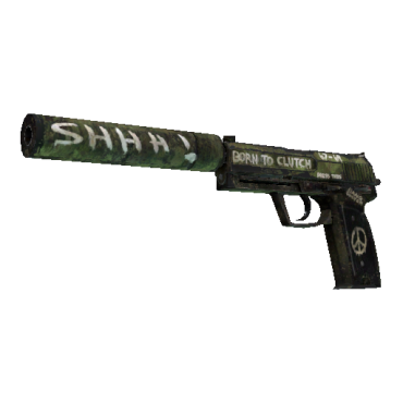 StatTrak™ USP-S | Взгляд в прошлое (После полевых испытаний)