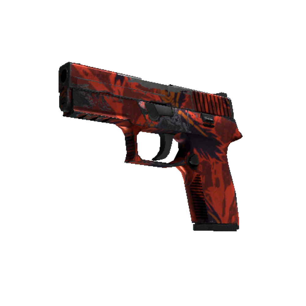 StatTrak™ P250 | Ворон (После полевых испытаний)