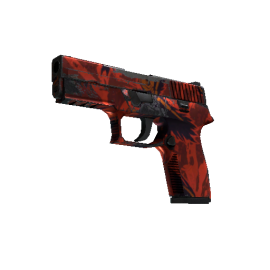 StatTrak™ P250 | Ворон (После полевых испытаний)