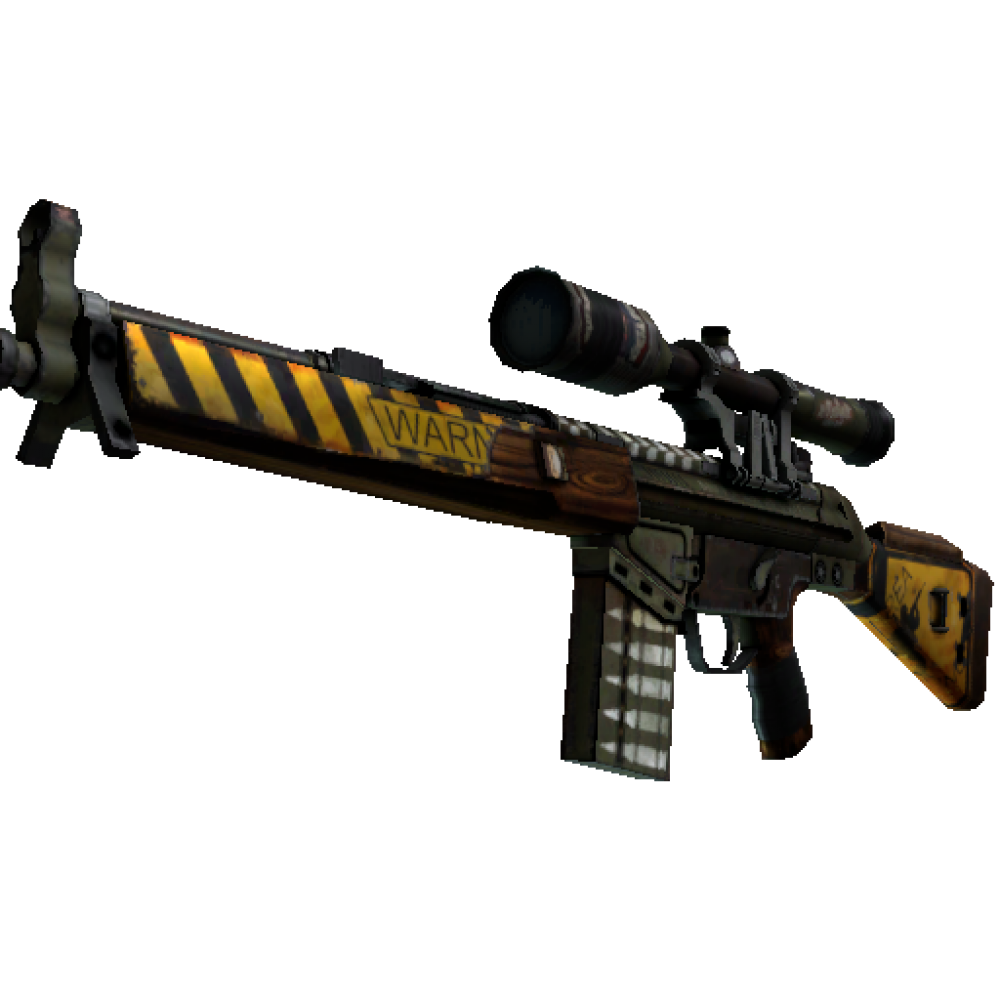 StatTrak™ G3SG1 | Падальщик (Прямо с завода)