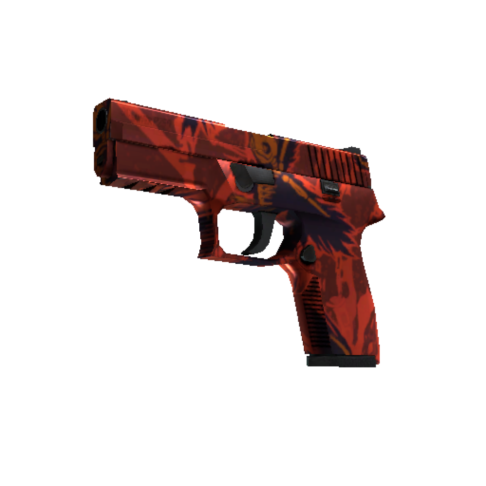 StatTrak™ P250 | Ворон (Прямо с завода)